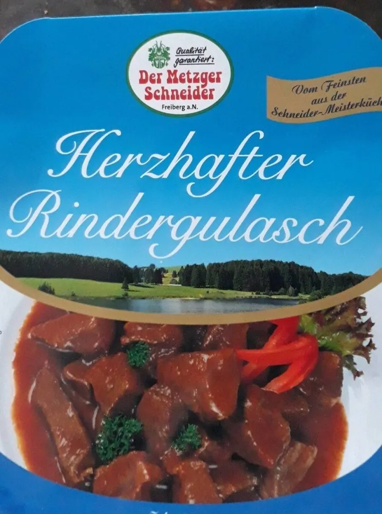 Rindergulasch