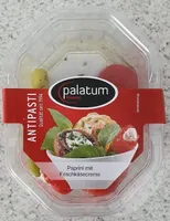 ANTIPASTI Paprini mit Frischkäsecreme