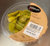 Grüne Peperoni