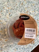 Tomaten halb getrocknet
