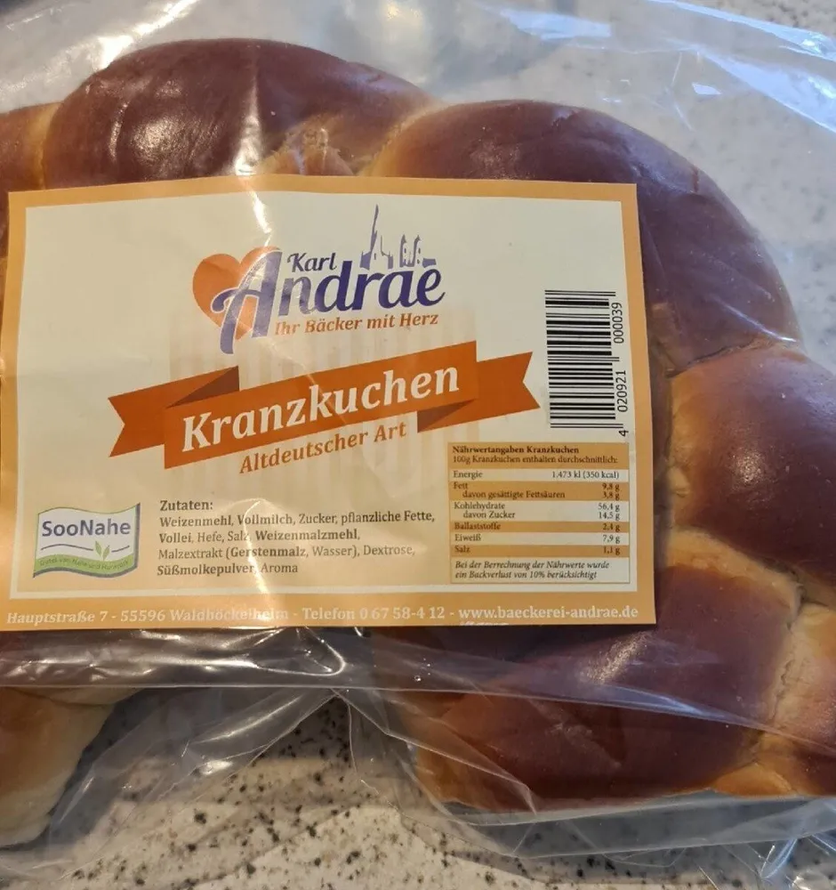 Kranzkuchen