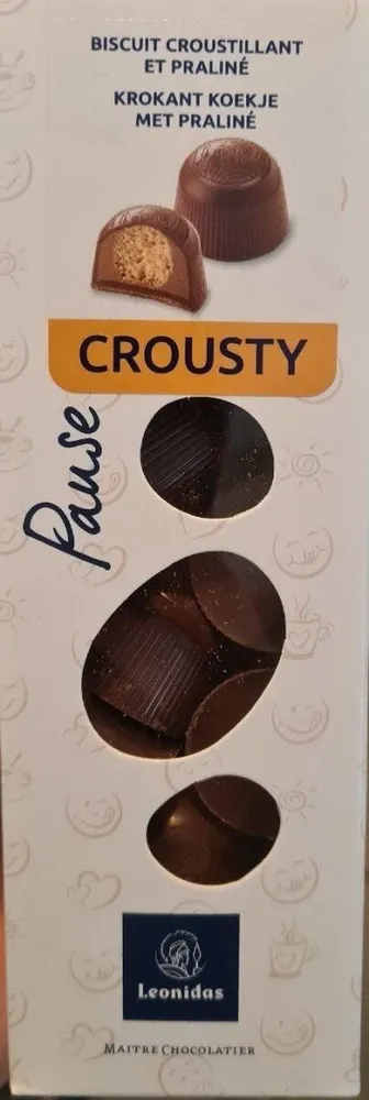 Pause Crousty - Crunchy biscuit with praline