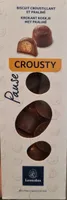 Pause Crousty - Crunchy biscuit with praline