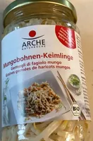 Mungobohnenkeimlinge