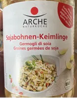 Sojabohnen-Keimlinge