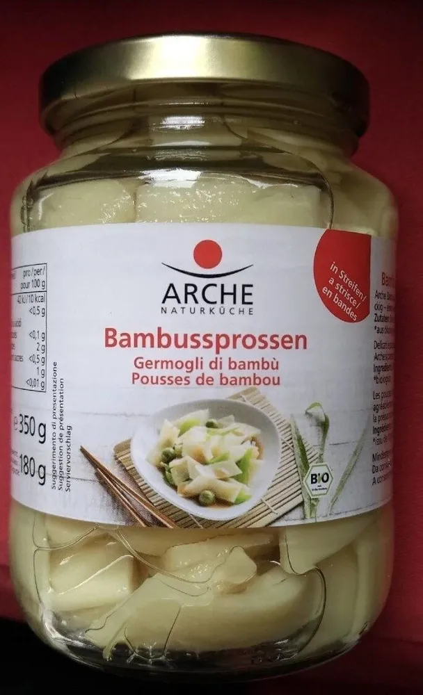 Bambussprossen