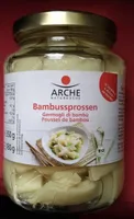 Bambussprossen