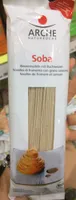 Soba Nouilles De Froment Et Sarrasin 250G