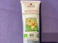 Ingwer-Paste