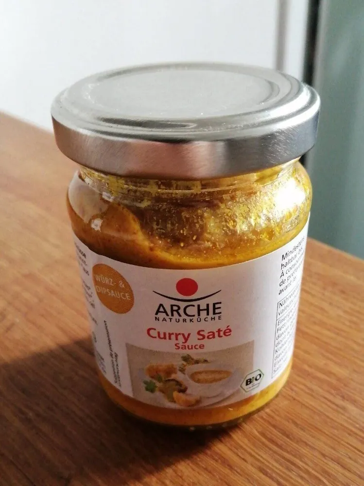 Sauce curry saté