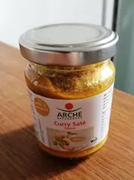 Sauce curry saté