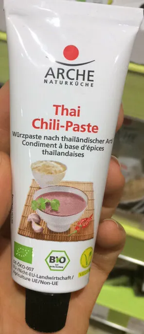 Thai Chili Paste