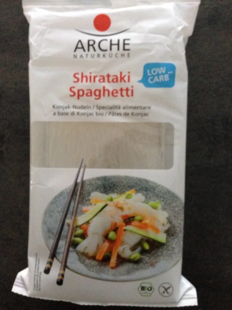 Spaghetti de konjac