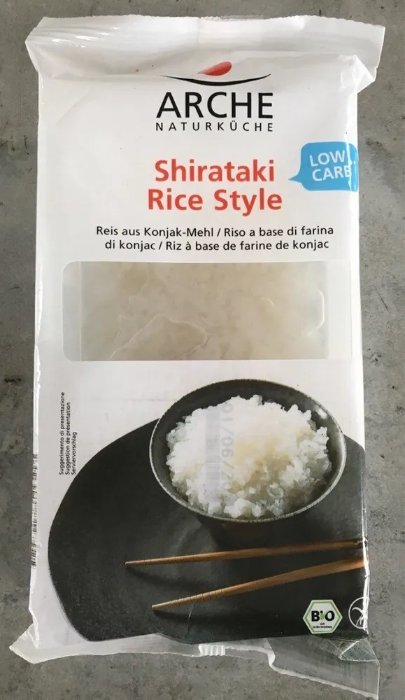 Shirataki Rice Style