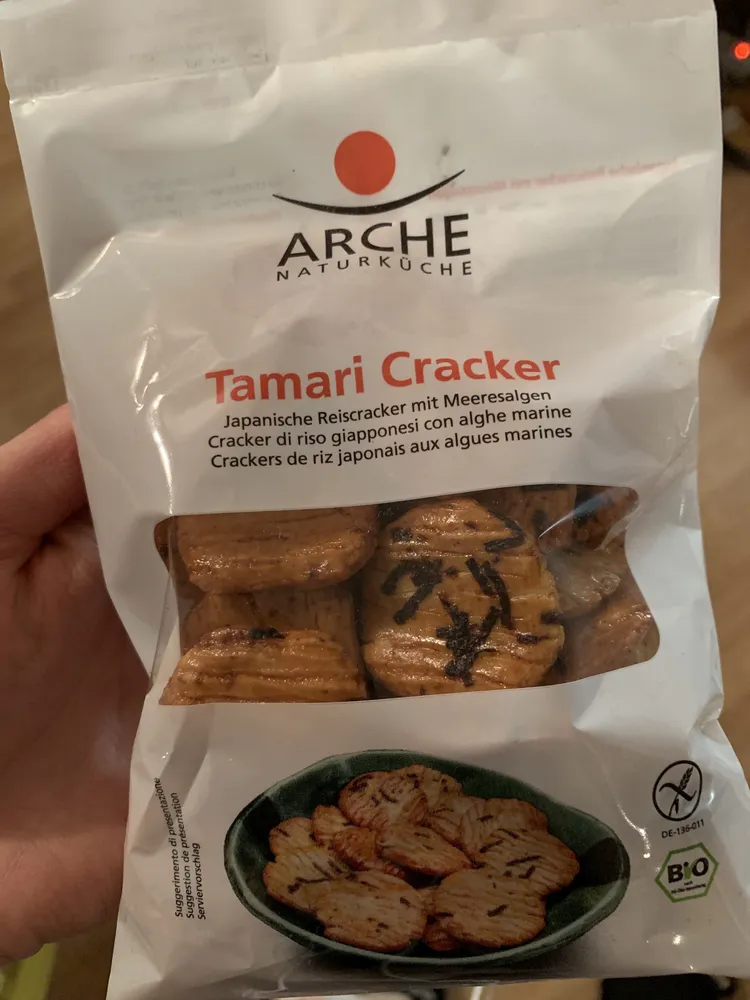 Tamari Cracker