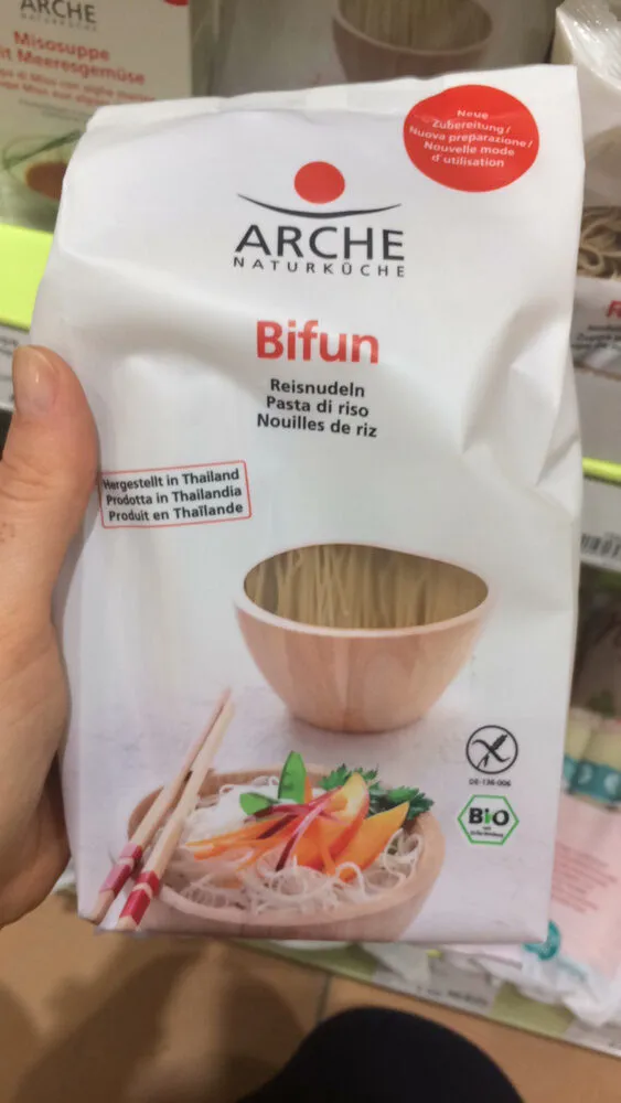 BIFUN NOUILLES DE RIZ SANS GLUTEN