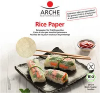 Reis Papier für Frühlingsrollen