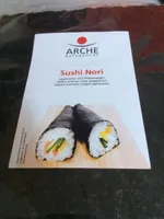 Sushi Nori Grille Feuilles Algues Non Bio