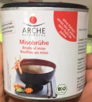 Miso Brühe bei Edeka