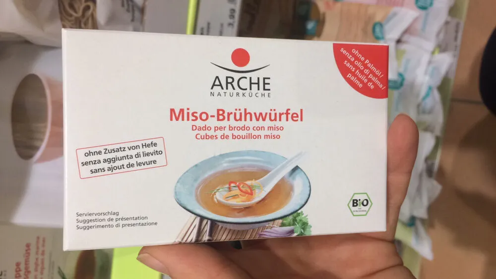 BOUILLON MISO CUBES