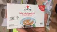 BOUILLON MISO CUBES