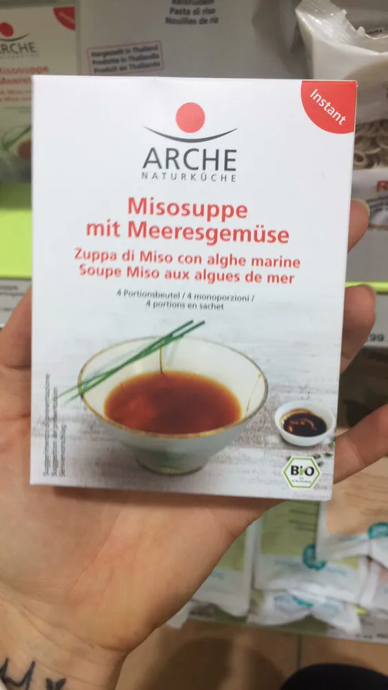 Johsen Misosuppe, Misosuppe