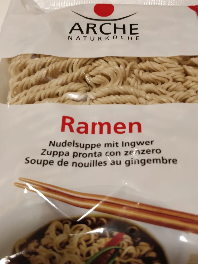 Soupe Nouilles Japonaise Gingembre108g