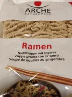 Soupe Nouilles Japonaise Gingembre108g