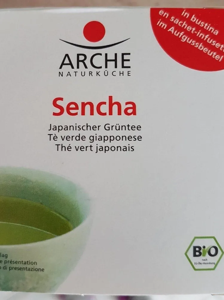 Arche Naturkost Sencha Japanischer Grüntee