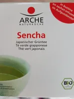 Arche Naturkost Sencha Japanischer Grüntee