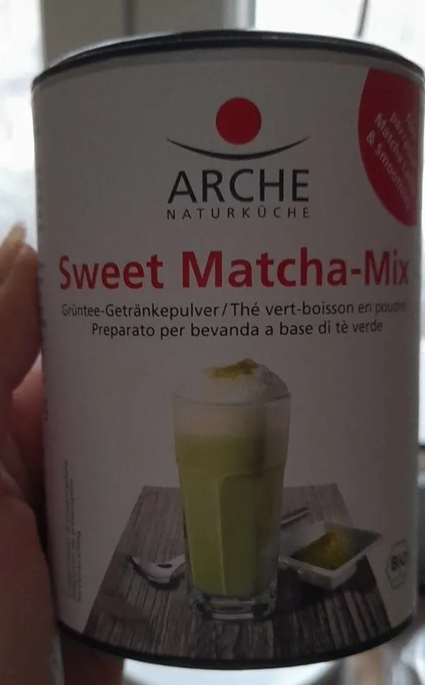 Sweater matcha-mix
