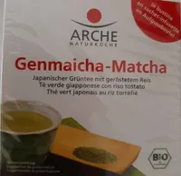 Genmaicha-Macha