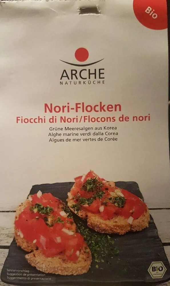 Flocons de Nori