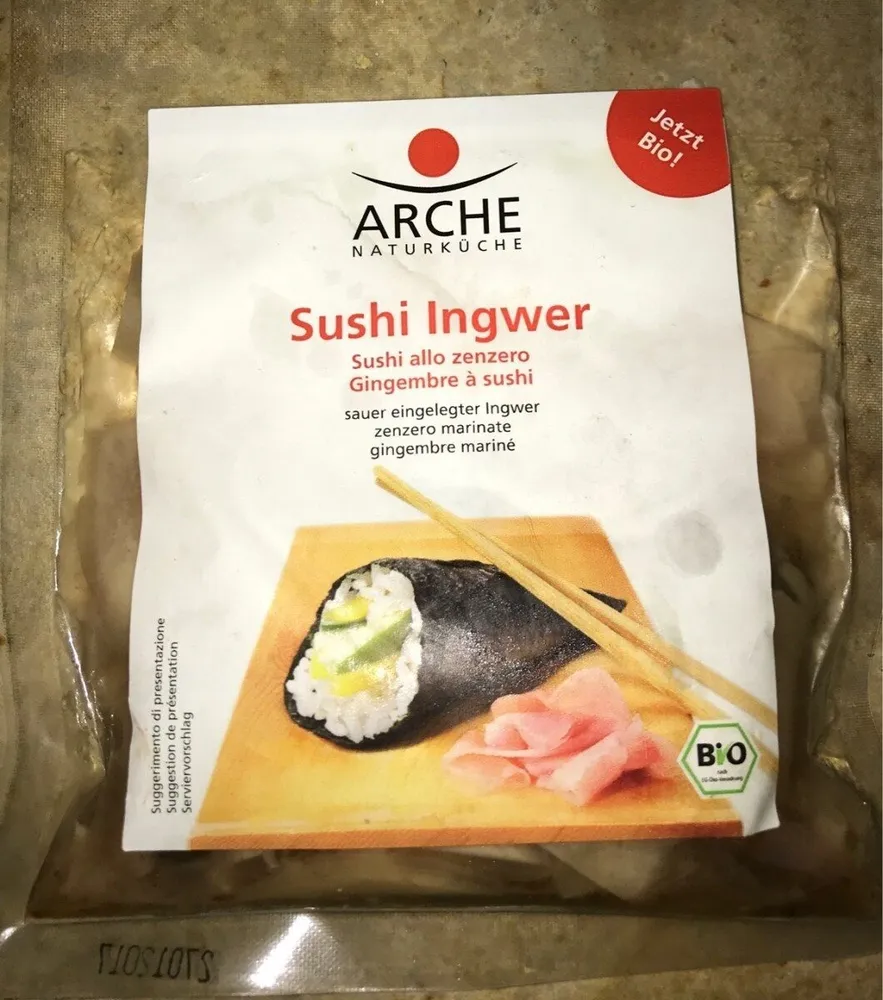 Sushi Gingembre 50G