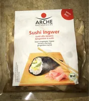 Sushi Gingembre 50G