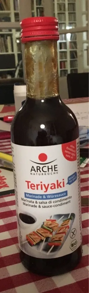 Teryaki marinade