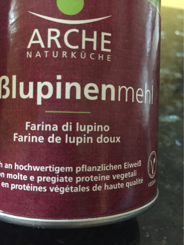 Farine de lupin doux