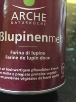 Farine de lupin doux