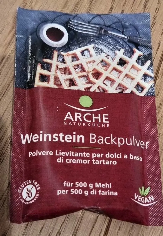 Weinstein Backpulver
