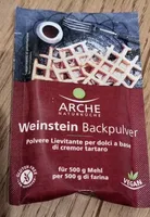 Weinstein Backpulver