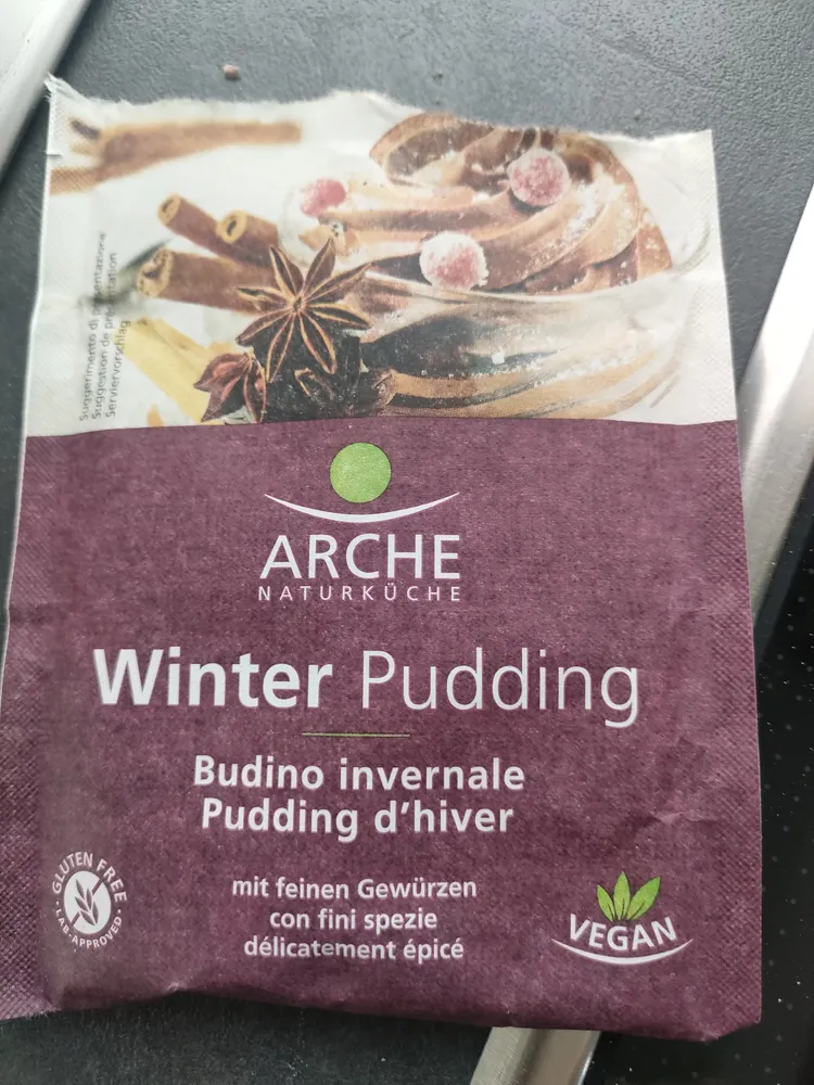 Winter Pudding