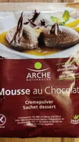 Mousse au chocolat sachet dessert