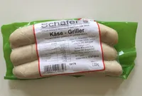 Grillbratwurst farcis au gouda jeune