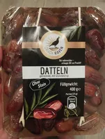 Datteln, getrocknet, mit Glukosesirup