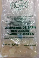 Bourgeons de sapin des vosges plaques cassées