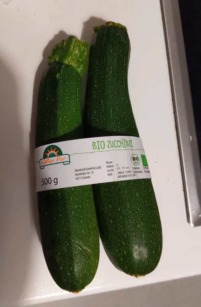 Bio Zucchini