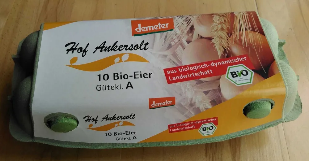 Bio-Eier