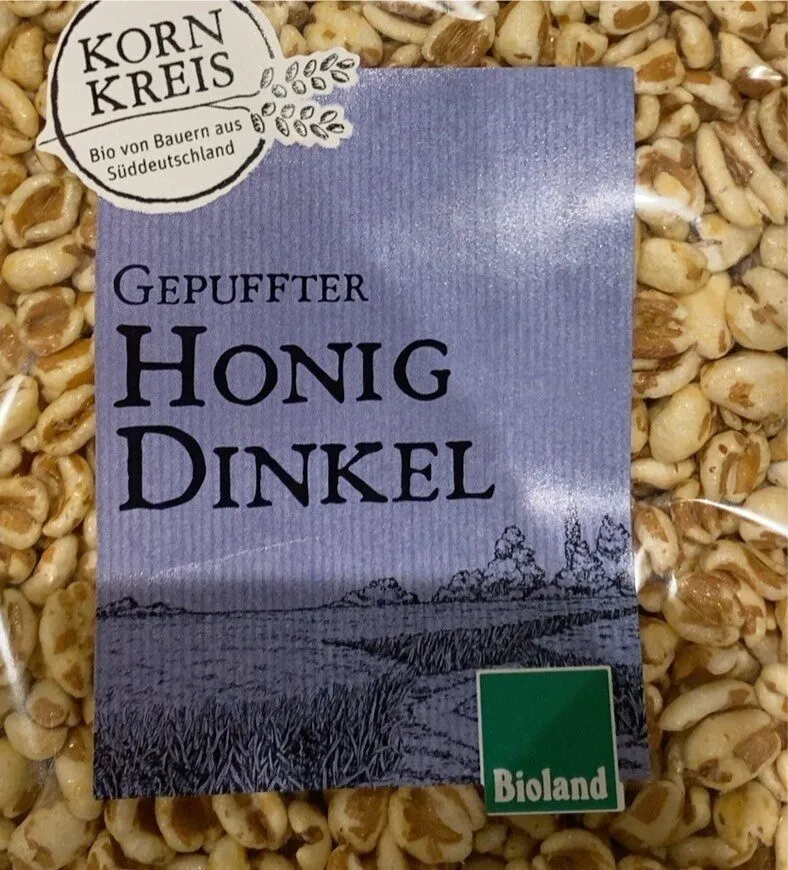 Gepufferter Honig-Dinkel