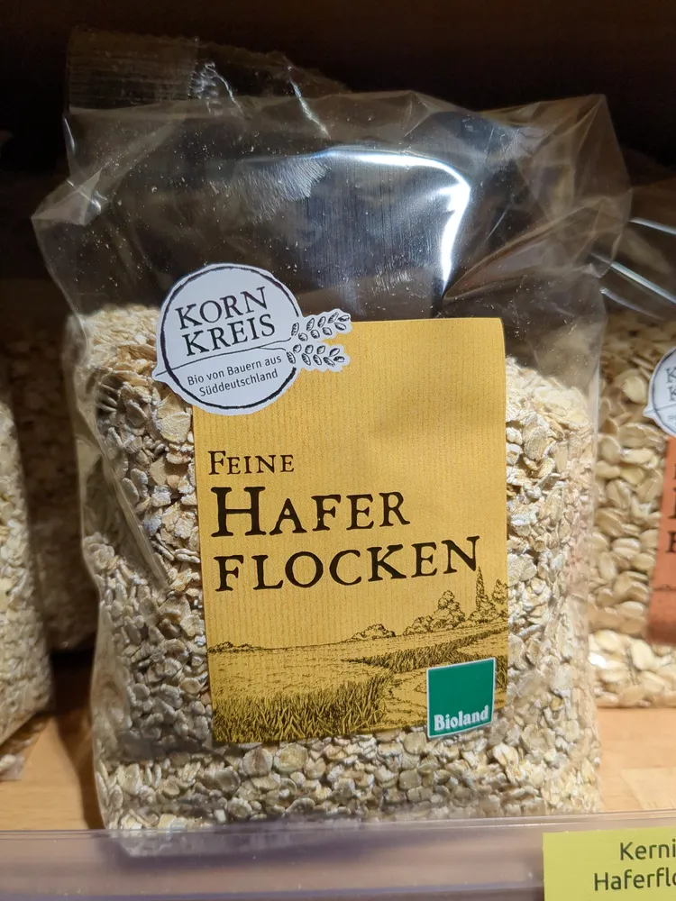 Feine Haferflocken