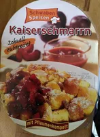 Kaiserschmarrn mit Pflaumenkompott